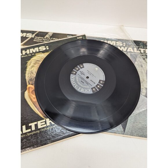 Bruno Walter Brahms Symphony No 4 Symphony No 3 Symphony No 2 Lot of 3 Albums - Picture 3 of 8